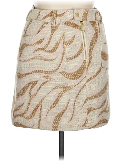 Pre-owned Scotch & Soda Casual Skirt In Brown