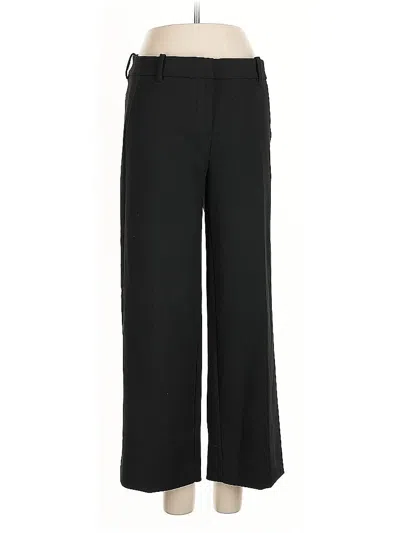 Pre-owned J.crew 365 Dress Pants In Black