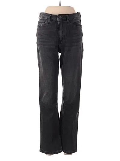 Pre-owned Banana Republic Jeans In Black
