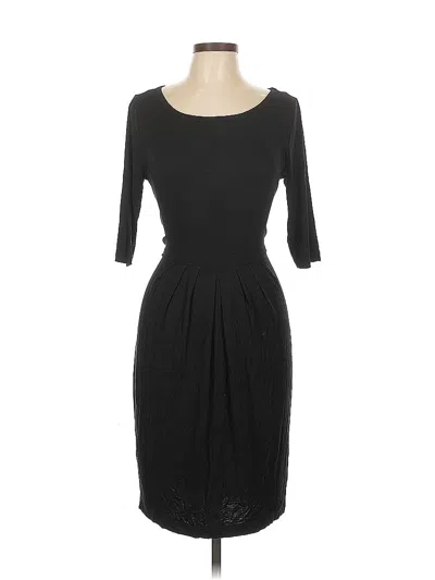 Pre-owned Karen Kane Cocktail Dress In Black