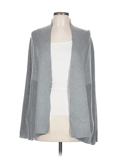 Pre-owned By Design Cardigan Sweater In Gray