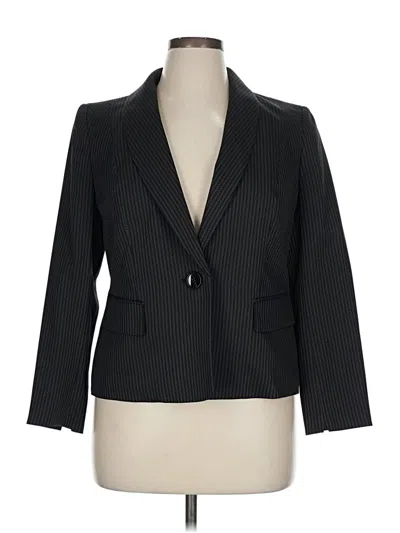 Pre-owned Le Suit Blazer Jacket In Black