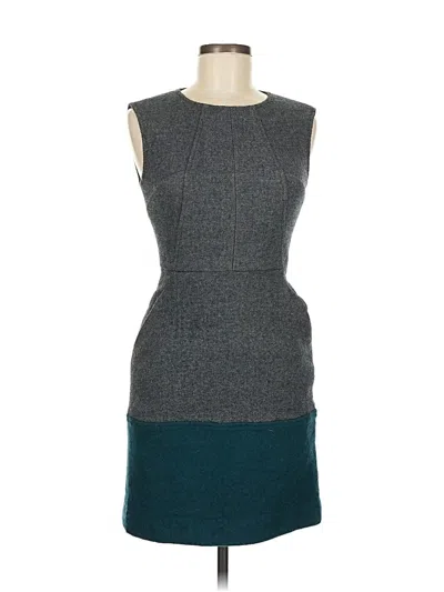 Pre-owned Shoshanna Cocktail Dress In Gray