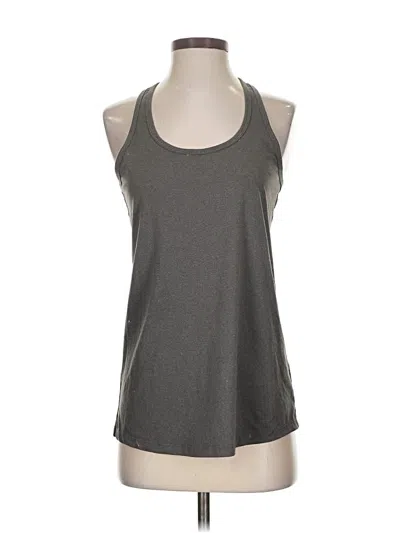 Pre-owned Bcg Sleeveless Top Gray Halter Neckline Tops