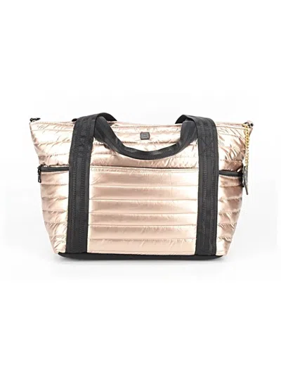 Pre-owned Think Royln Weekender In Gold