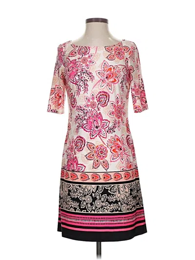 Pre-owned Eliza J Cocktail Dress In Pink