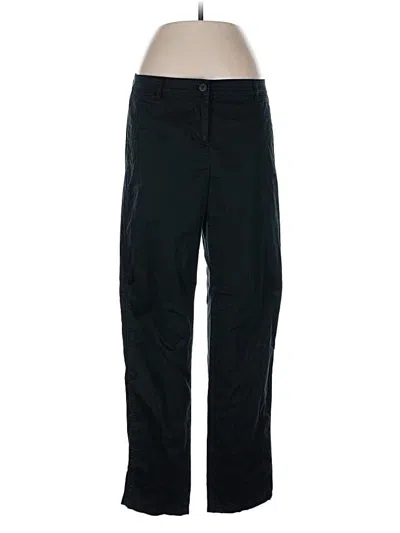 Pre-owned Jjill Casual Pants In Black