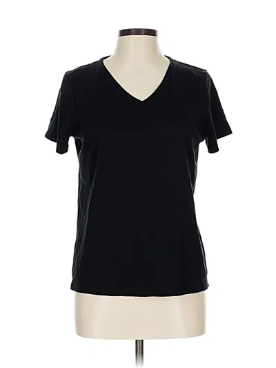 Pre-owned L.l.bean Short Sleeve T-shirt In Black