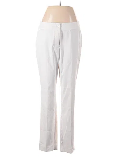 Pre-owned Greg Norman Dress Pants In White