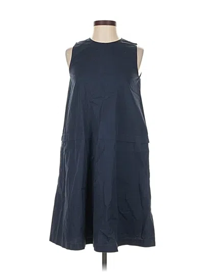 Pre-owned Everlane Casual Dress In Blue