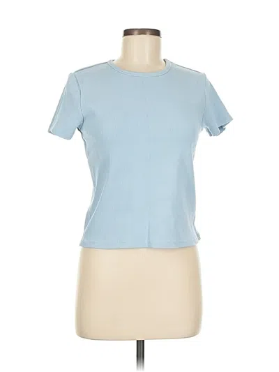 Pre-owned House Of Harlow 1960 Short Sleeve T-shirt In Blue