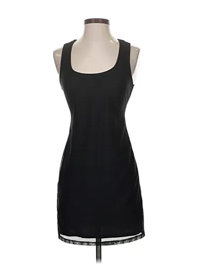Pre-owned Bcbgeneration Casual Dress In Black