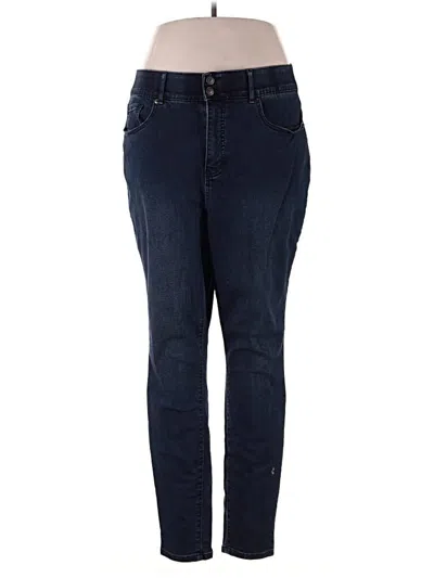 Pre-owned Fashion To Figure Jeans In Blue