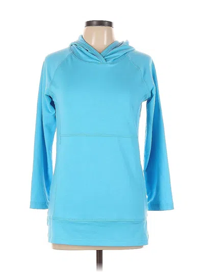 Pre-owned L.l.bean Sweatshirt In Blue