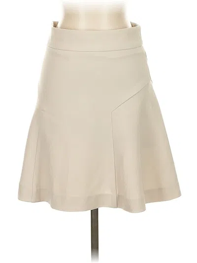 Pre-owned Express Casual Skirt In White