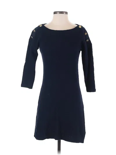 Pre-owned Talbots Casual Dress In Blue