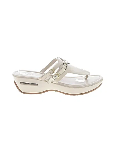Pre-owned Cole Haan Sandals In White