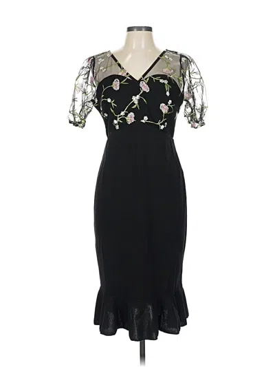 Pre-owned Jj's House Cocktail Dress In Black