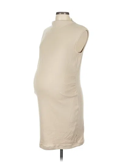 Pre-owned Old Navy - Maternity Casual Dress In Brown