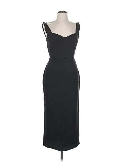 Alex Perry Cocktail Dress In Black