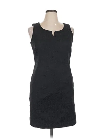 Pre-owned Talbots Cocktail Dress In Black