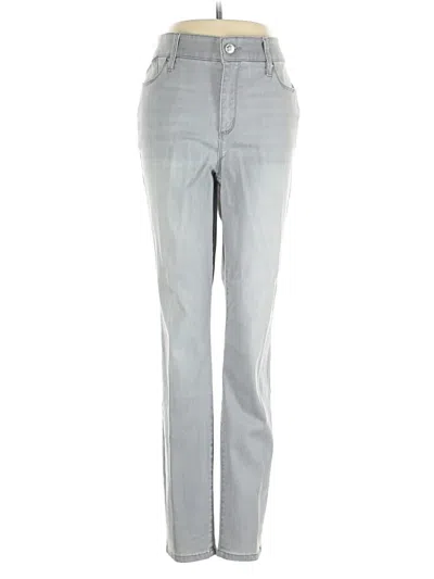 Pre-owned Chico's Jeans In Gray