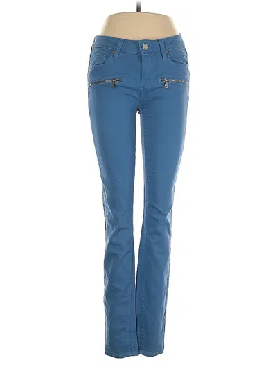 Pre-owned Paige Jeans In Blue