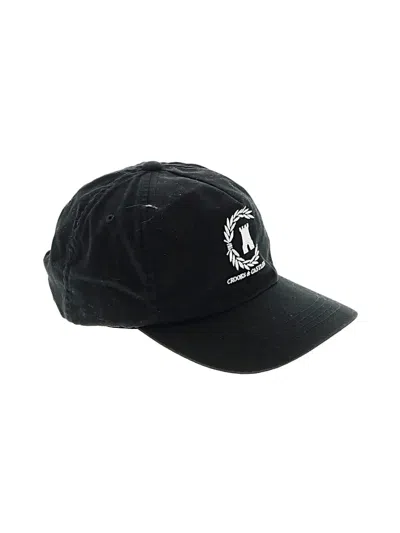 Pre-owned Crooks & Castles Baseball Cap In Black