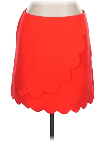Pre-owned Draper James Formal Skirt In Red