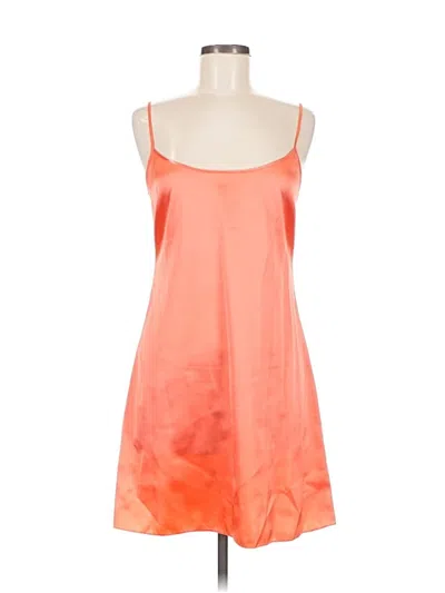 Pre-owned Elie Tahari Cocktail Dress In Orange