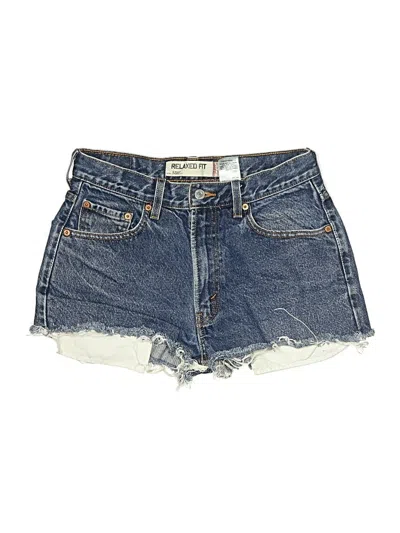Pre-owned Levi's Denim Shorts In Blue