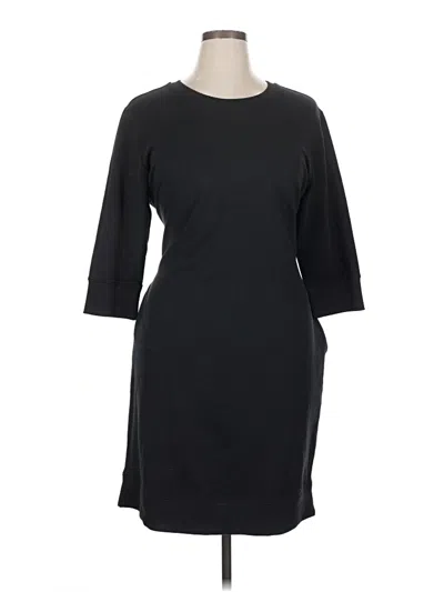 Pre-owned Universal Standard Casual Dress In Black