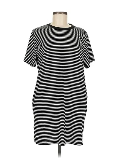 Pre-owned Cotton Emporium Short Sleeve T-shirt In Black