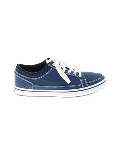 Pre-owned Aetrex Sneakers In Blue