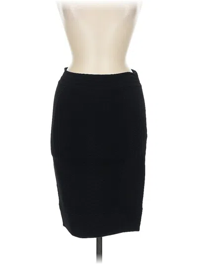 Pre-owned Ramy Brook Formal Skirt In Black