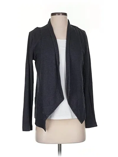 Pre-owned Eileen Fisher Blazer Jacket In Gray