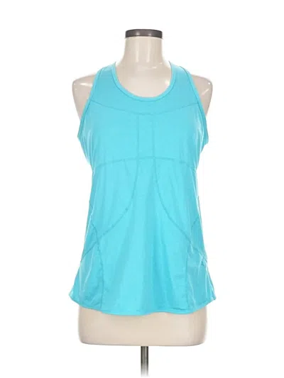 Pre-owned Skirt Sports Active Tank Top In Blue
