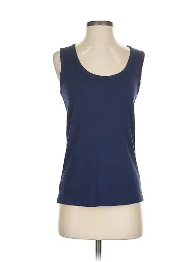 Pre-owned G By Giuliana Rancic Sleeveless T-shirt In Blue