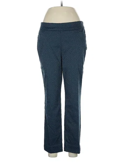Pre-owned Chico's Casual Pants In Blue