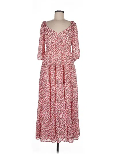 Pre-owned Melloday Casual Dress In Pink