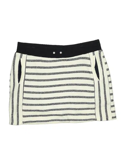 Pre-owned Jones New York Skort In White