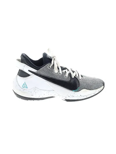 Pre-owned Nike Kids' Sneakers In Gray