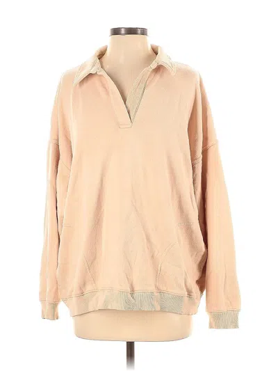 Pre-owned Aerie Pullover Sweater In Pink