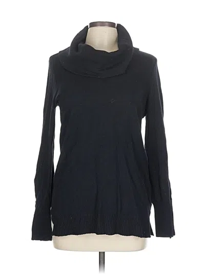 Pre-owned Polo Ralph Lauren Turtleneck Sweater In Black