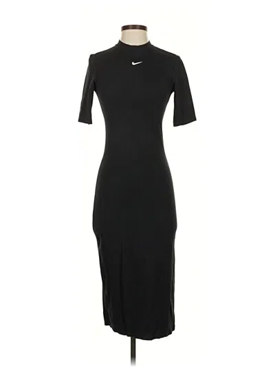 Pre-owned Nike Casual Dress In Black
