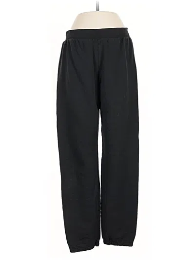 Pre-owned Hanes Track Pants In Black