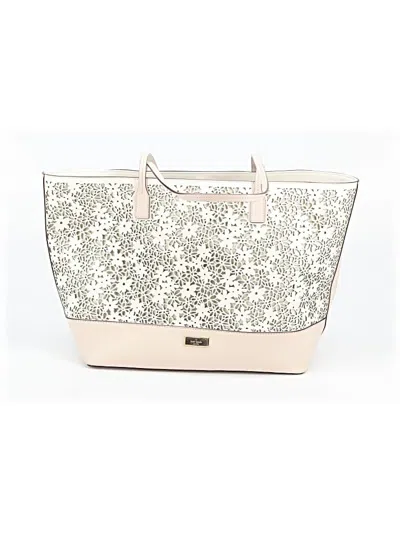 Pre-owned Kate Spade New York Tote Bag In White