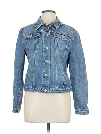Pre-owned Gap Denim Jacket In Blue