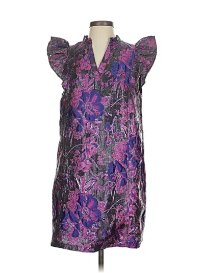 Pre-owned Thml Cocktail Dress In Purple