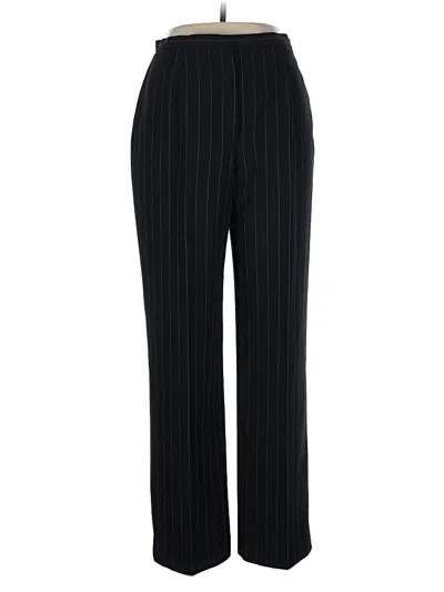 Pre-owned Worthington Dress Pants In Black
